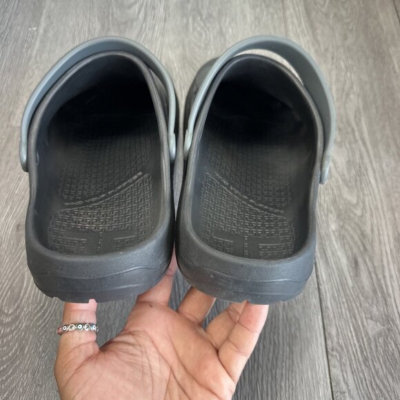 Telic Dream Clog Shoe  Size 2XL  Black Waterproof Recovery Slip Slingback Black main image 6